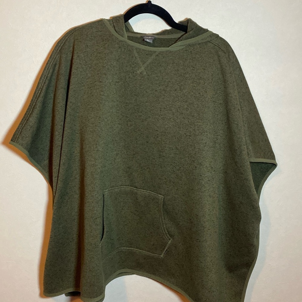 EDDIE BAUER poncho